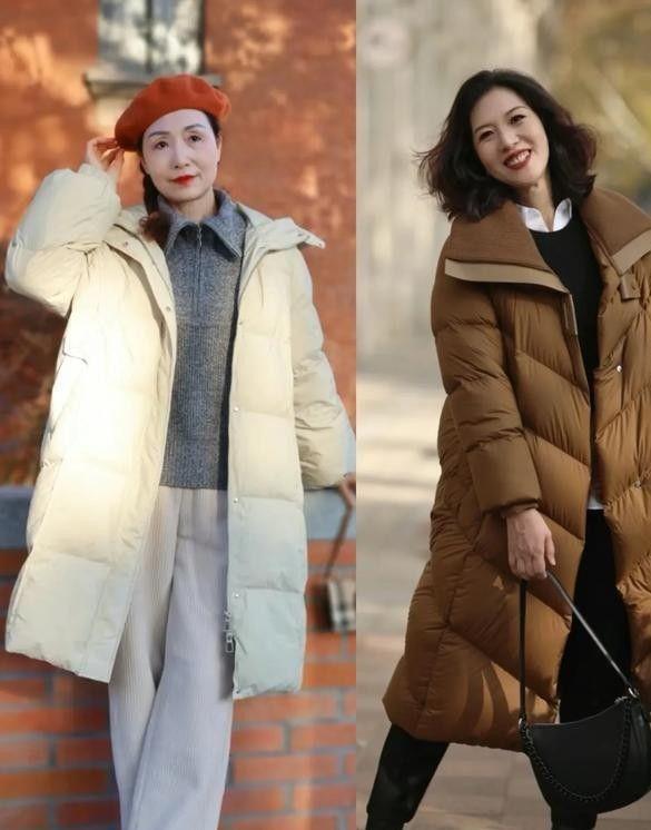 打扮：衣服不选艳色、少戴金饰更显年轻瓦力棋牌游戏这才是中老年女人该有的(图17)