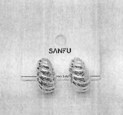 三福服饰召回一批次金属耳环瓦利棋牌镍释放