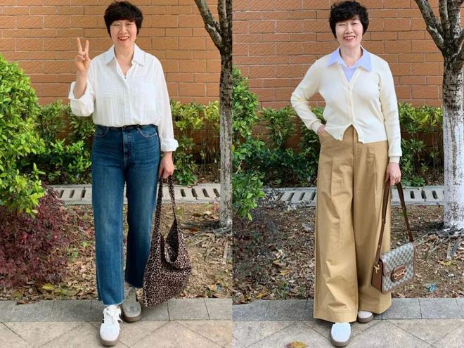 ”惊艳了!叠穿下的搭配减龄又时髦瓦力游戏被章若楠的“衬衫+针织衫(图3) ”惊艳了!叠穿下的搭配减龄又时髦瓦力游戏被章若楠的“衬衫+针织衫(图3)